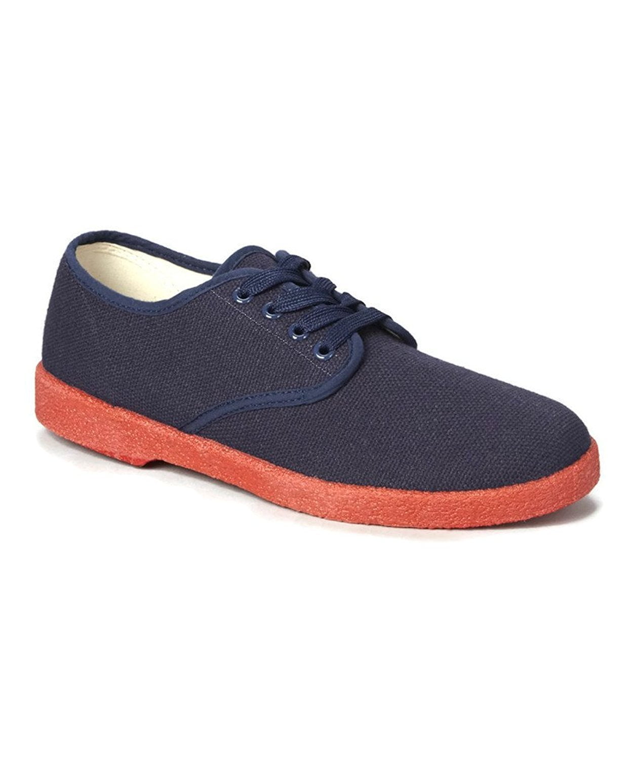 Vintage Retro Zig Zag Canvas Men s Wino Shoes Burundi Ubuy