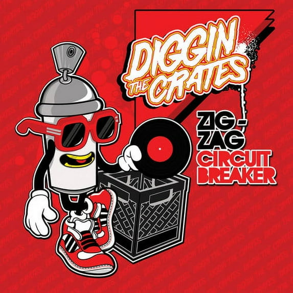 Zig-Zag - Diggin Crates: Circuit Breaker - Music & Performance - CD