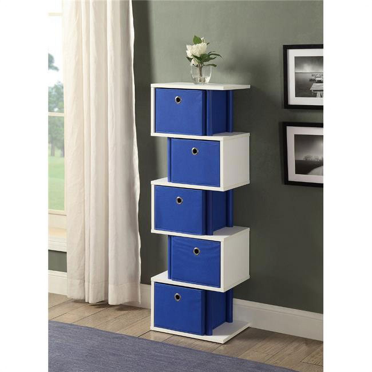 Drawer ♡ Zig Zag Drawer Storage - Blue - Walmart.com