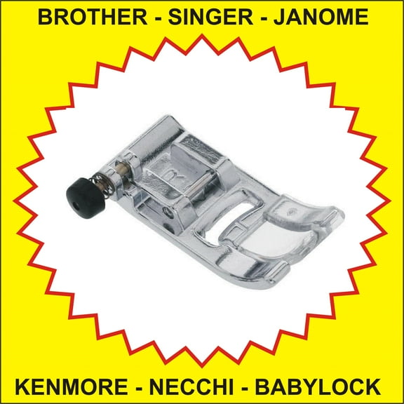 Zig Zag Foot With Ankle Lock Fits Singer, Brother, Babylock, Janome, Kenmore Necchi & More See Description