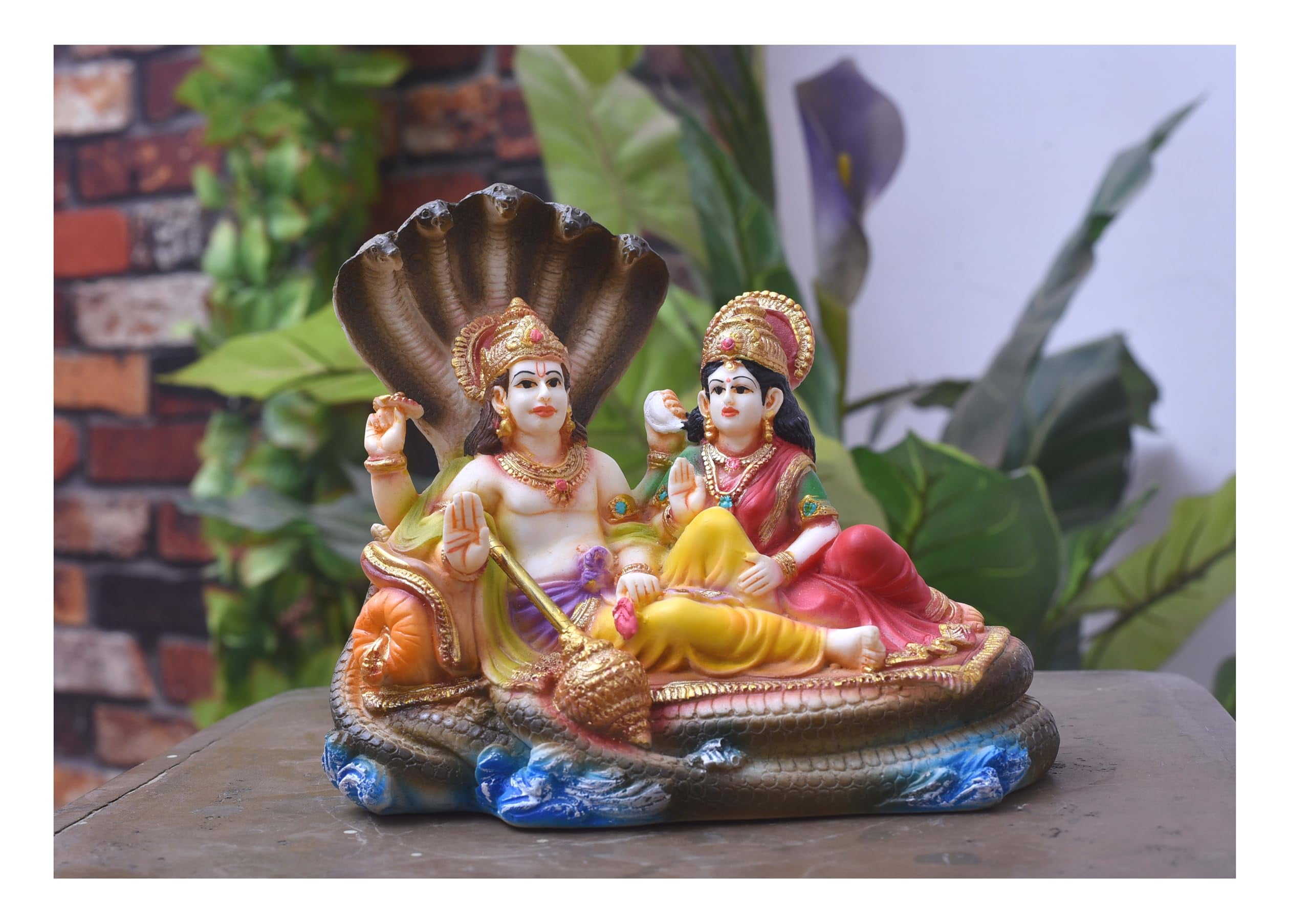 Zig Zag Lord Shiva & Family Big Large Size Religious Frame Price in