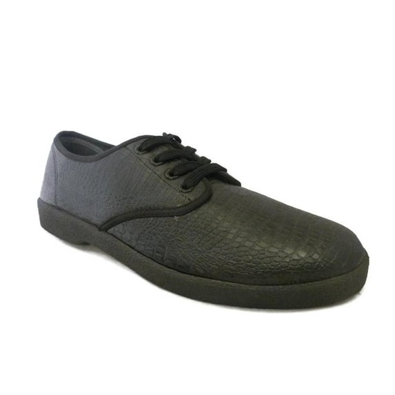 Zig Zag Materialistic Oxfords