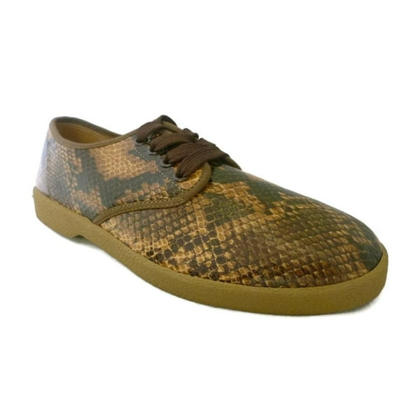 Zig Zag Materialistic Oxfords