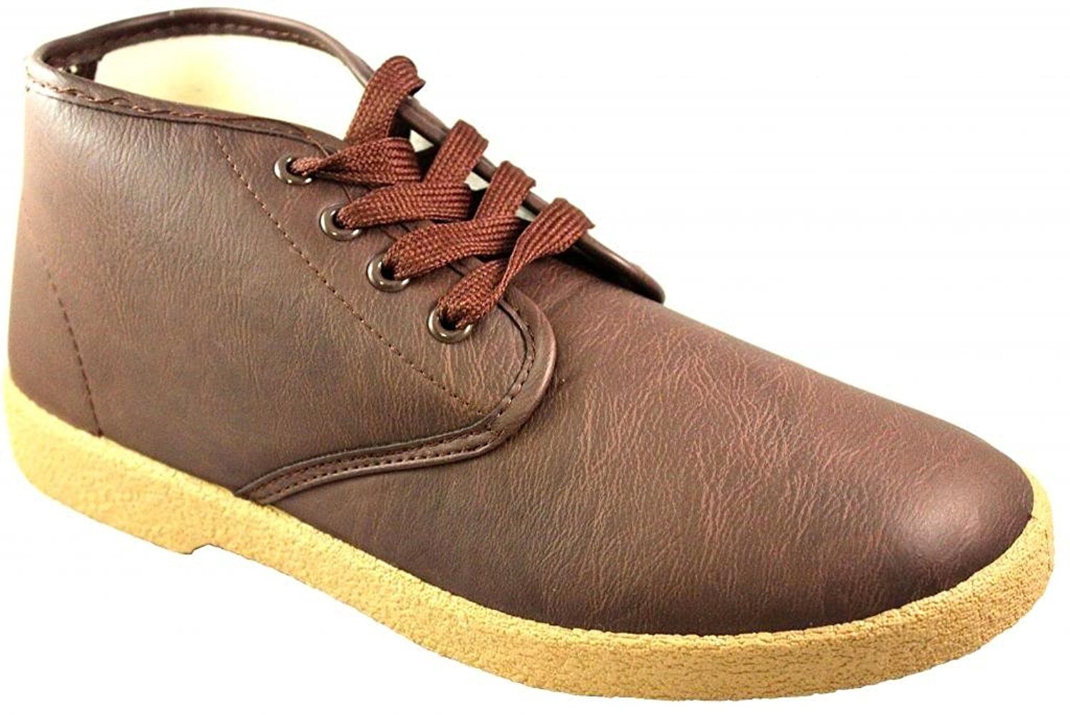 Zig Zag Mens PU Mid-Top Chukka - Walmart.com display picture 3