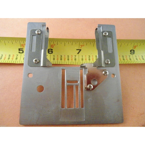 Zig Zag Needle Plate 686511003 For Janome New Home 2018 2022 2030 2122 DX2022 DX2030 SL2022, Kenmore Kenmore 385.1950180, 385.1950280, Necchi 6030.