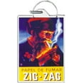 thumbnail image 1 of Zig Zag Papers Vintage Ad Keychain, 1 of 1