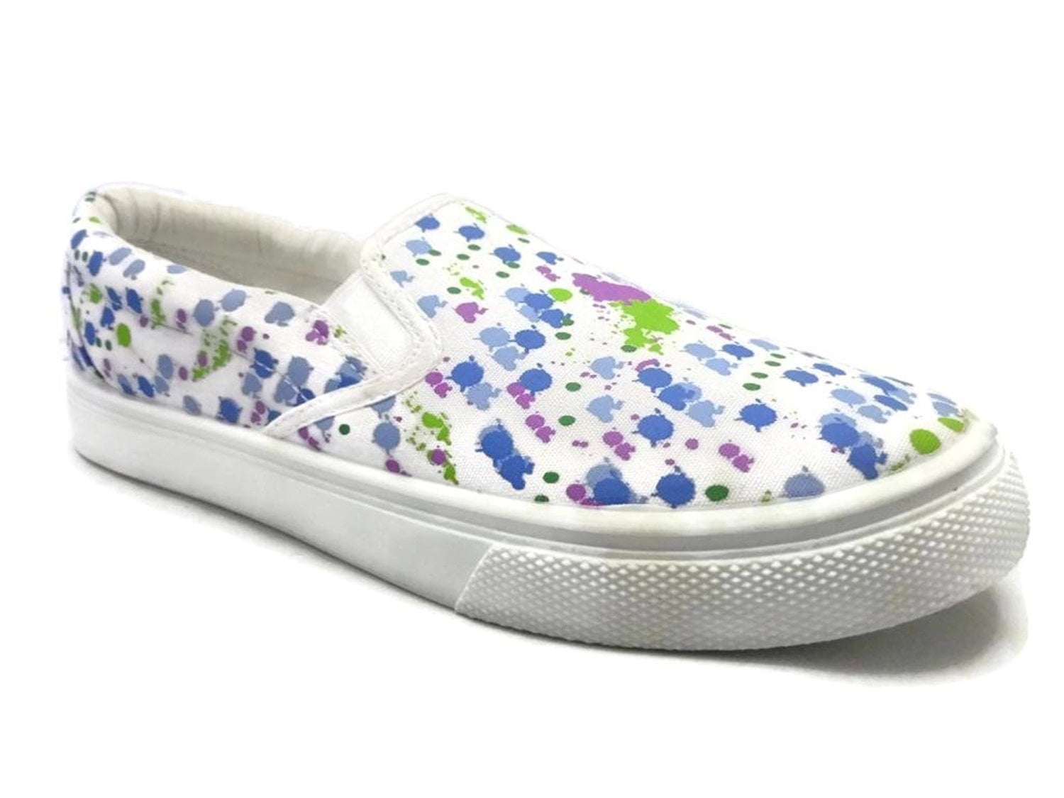 Zig Zag Printed Slip-On Shoe - Walmart.com display picture 1