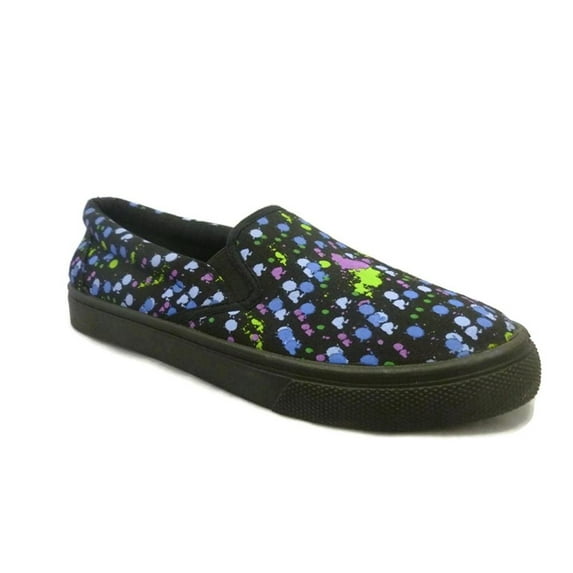 Zig Zag Printed Slip-On Shoe