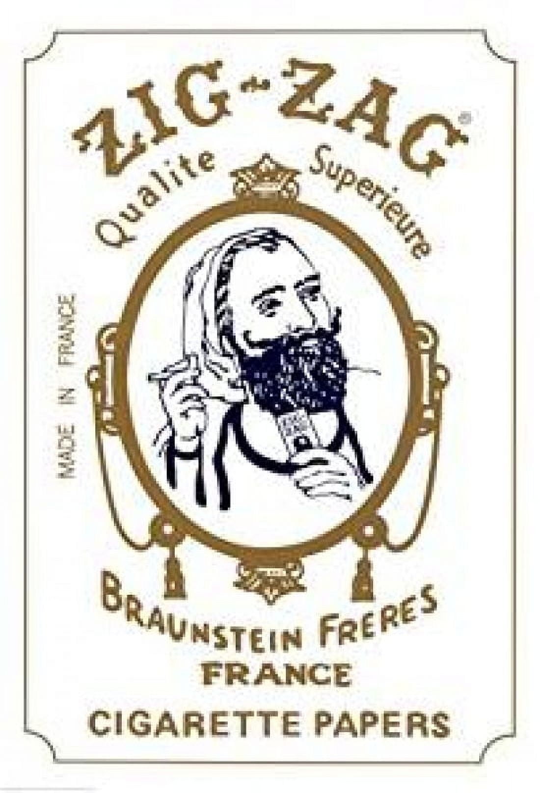 Zig Zag Rolling Papers Laminated Poster (24 x 36)