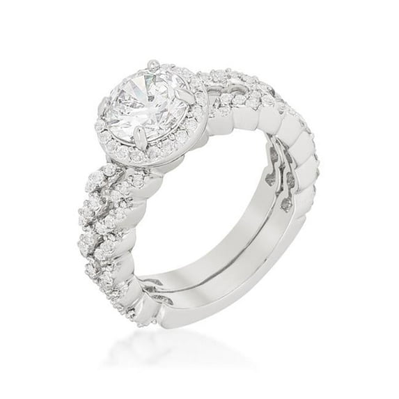 Zig Zag Wedding Set - Size 10