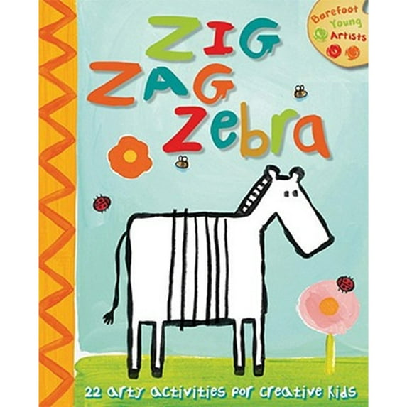 Pre-Owned Zig Zag Zebra (Paperback) 1846862337 9781846862335