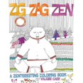 thumbnail image 1 of Pre-Owned Zig Zag Zen: A Zenteresting Coloring Book (Paperback) 1440349363 9781440349362, 1 of 1