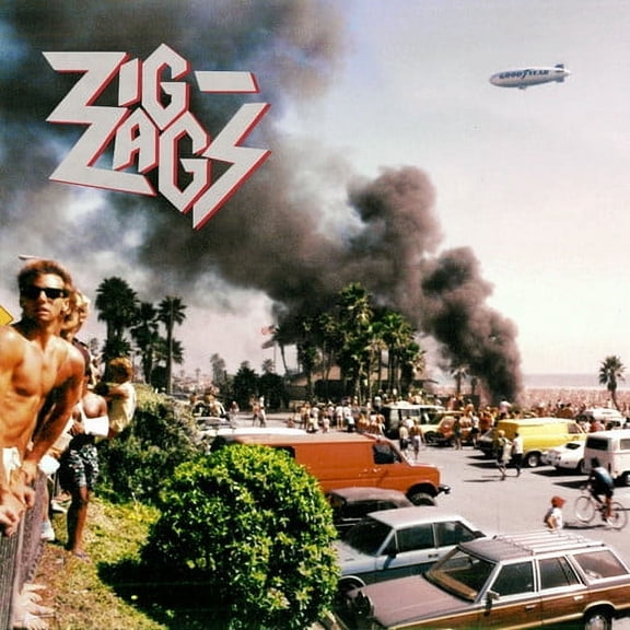 Zig Zags - They'll Never Take Us Alive - Rock - Vinyl