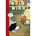 thumbnail image 1 of Pre-Owned Zig and Wikki in Something Ate My Homework: Toon Books Level 3, 9781935179023, 1935179020, Hardcover, Illustrated edition, 1 of 1