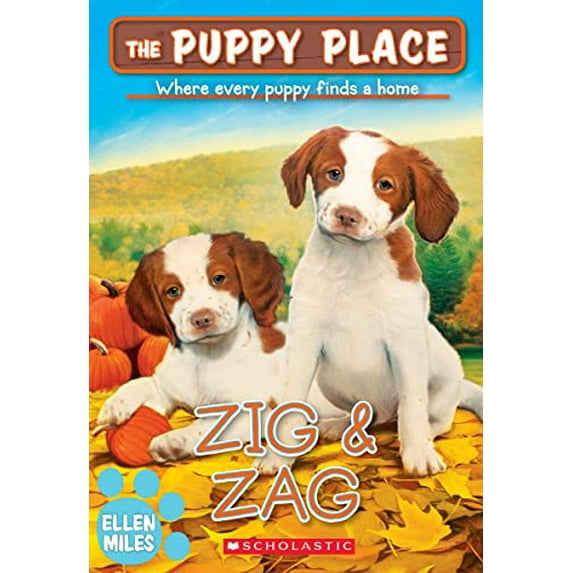 Pre-Owned Zig & Zag (the Puppy Place #64) (Paperback) 1338781863 9781338781861