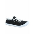 thumbnail image 1 of Zig-s Women's Causal Comfort Slip On Round Toe Flat Sneaker Shoes (Black, 11), 1 of 2