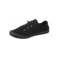 thumbnail image 1 of SODA Women's Casual and Dress Round Toe Slip On Flat Sneaker, Heel Height 0.25", Black, Size 6, 1 of 2