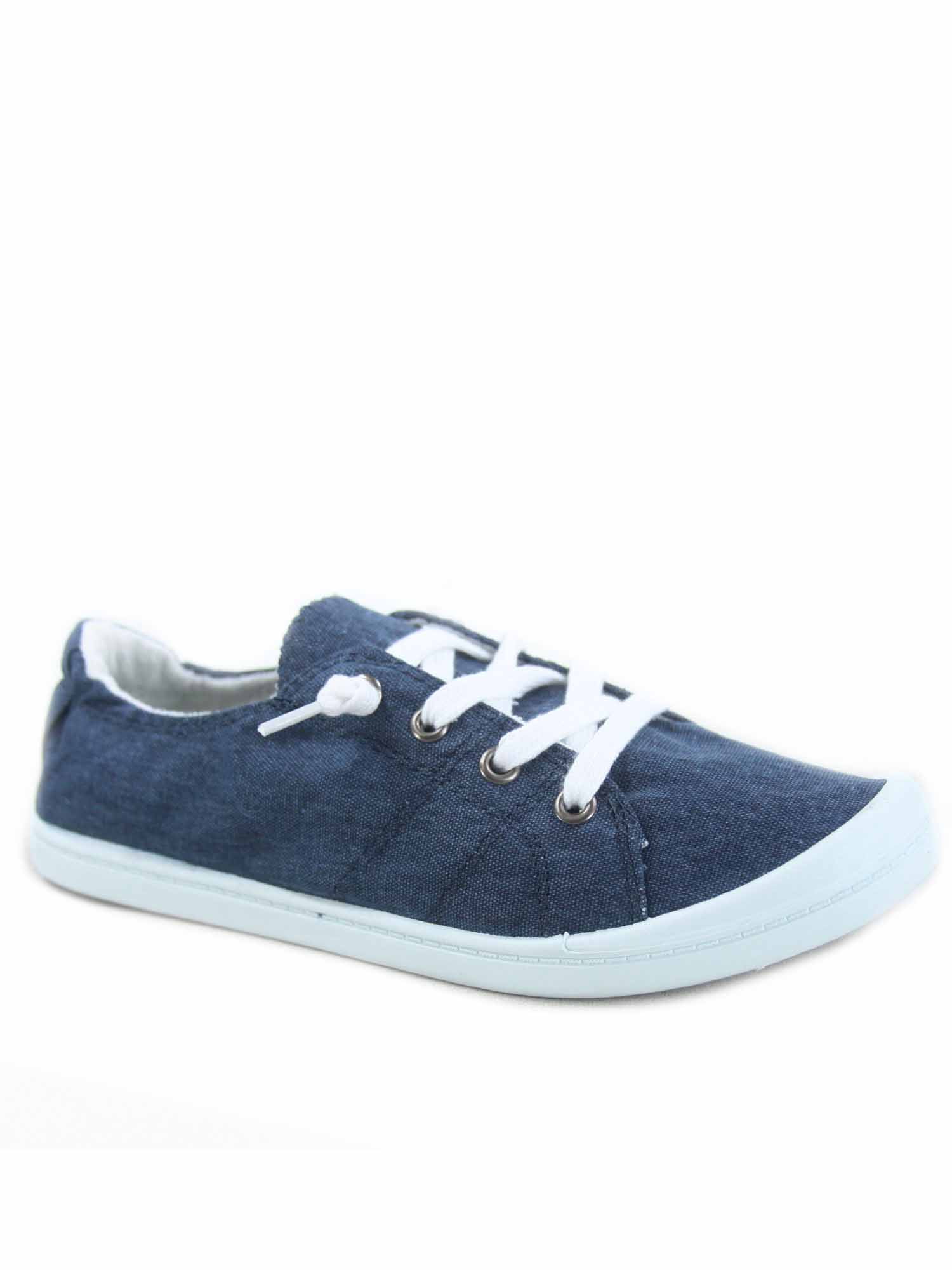 Zig-s Slip On Denim Flat Sneaker Shoes Women's Kuwait Ubuy
