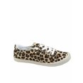 thumbnail image 1 of Zig-s Women's Causal Comfort Slip On Round Toe Flat Sneaker Shoes ( Leopard, 10), 1 of 2