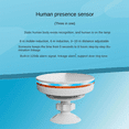 ZigBee 3.0 Human Presence Sensor 24G 5V MMwave Radar with Siren Alarm ...