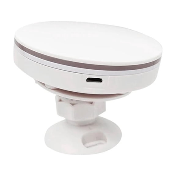 ZigBee 3.0/Wifi Human Presence Sensor 5V MMwave 24G Radar With Siren Alarm Motion Lux Detection Tuya/Smart Life Home Automation