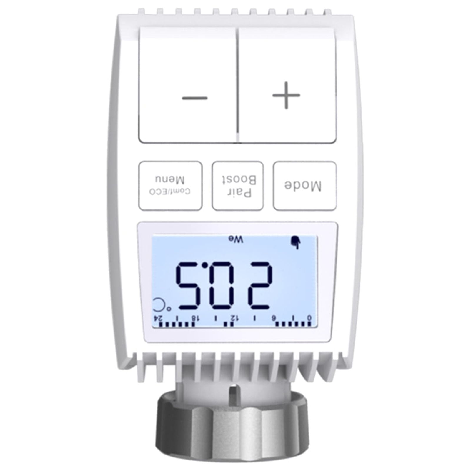 ZigBee Radiator Thermostat Heating Temperature Controller ZigBee 3.0 TRV Temperature  Control Gauge Thermostatic Radiator Valve Intelligent Mobilephone APP  Control Voice Control Compatible w - Walmart.com