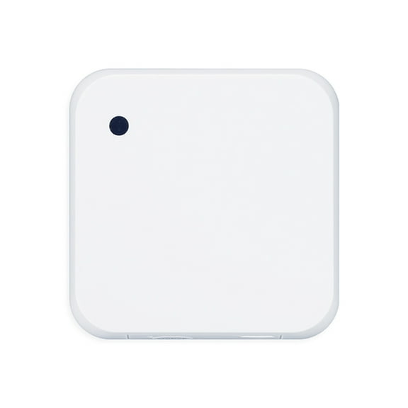 ZigBee Smart Temperature Humidity Light Sensor APP Remote Monitor Intelligent Detector Smart Security Sensor,1 x light temperature and humidity sensor detector,White