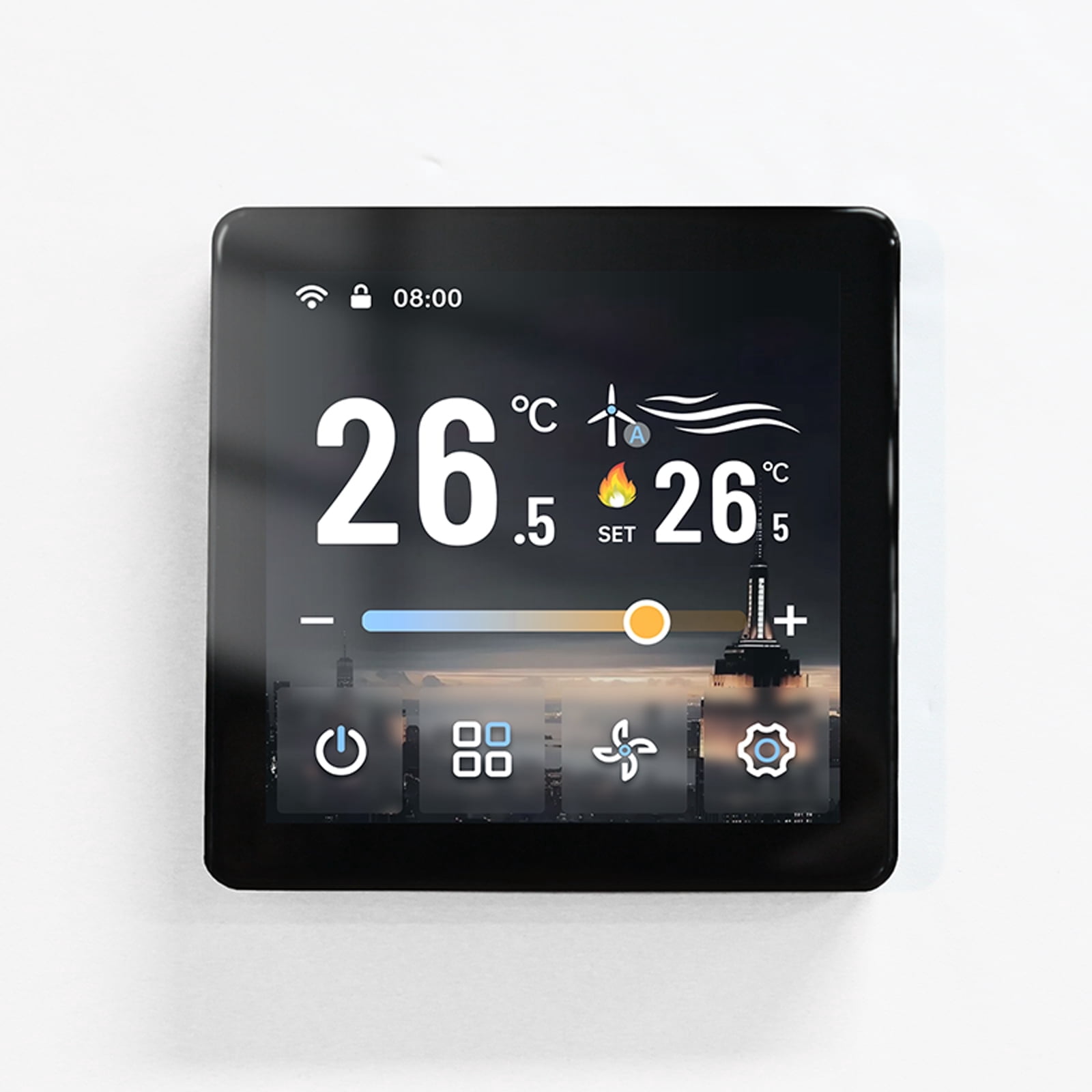 ZigBee VRF/VRV Smart Thermostat for Central Air Conditioning - Rapid Heating and Cooling, Adjust Compressor