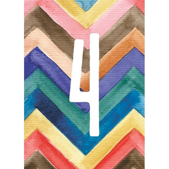 ZigZag Pattern 1-25 Wedding Table Number Cardss Double Sided Paper Cardss For Reception Events Parties Baby Shower Birthday 4x6 Inch
