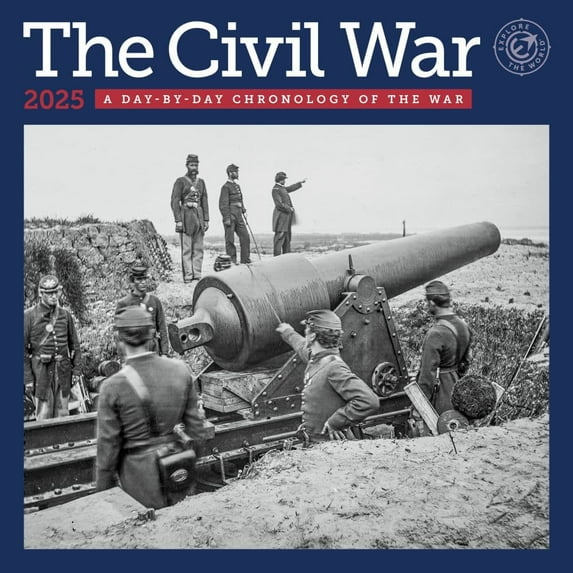 Ziga Media, Civil War Chronology 2025 Wall Calendar