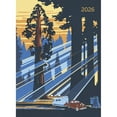 thumbnail image 1 of Ziga Media, National Parks WPA 17 Month 2026 Planner, 6.5'' X 8.5'', 12-Month Calendar with Stapled Binding, 1 of 1