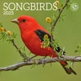 Ziga Media, Songbirds 2025 Mini Wall Calendar