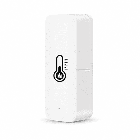 3.0 Smart Temperature & Humidity Sensor, Wireless Digital Hygrometer Thermometer with App Alerts, Works with Alexa & Google Home, Indoor Climate Monitor for Greenhouse, Alabaster Matte
