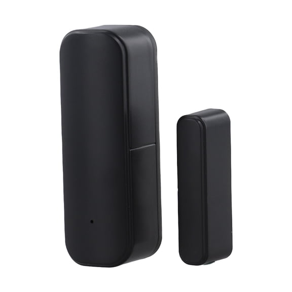 For Zigbee Door And Window Sensor For Smart Home Security Alarm System,Wireless Contact Detector With App Remote Control, Voice Activation Compatible For Alexa,White(Black)