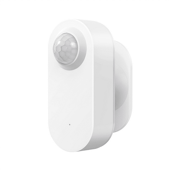 Zigbee Millimeter Wave Human Sensor Smart Motion Sensor PIR Motion Sensor with Illuminance Value Motion Sensor,1 x Zigbee Millimeter Wave Human Sensor,White