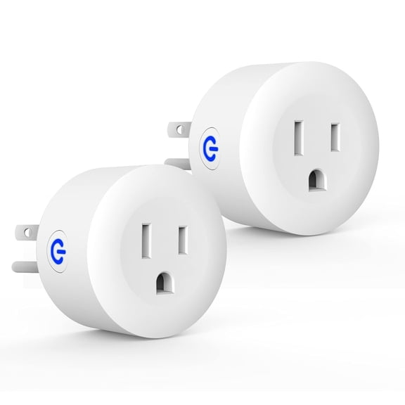 Zigbee Smart Plug 2 Pack Works with Alexa and Google Home Hub Required