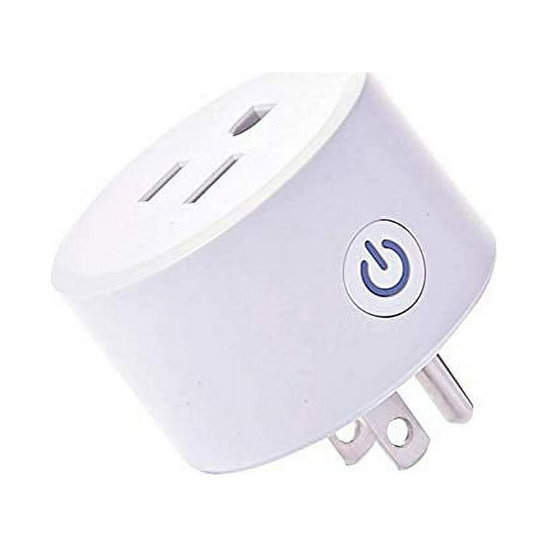 Zigbee Smart Plug Remote Outlet Switch Compatible with Philips Hue (Hub  Required)  Alexa SmartThings Hub Google Assistant Tuya SmartLife  eWeLink