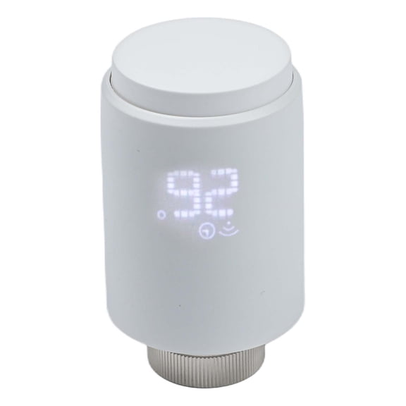 For Zigbee Smart Radiator Thermostat Valve For Tuya App Remote Control 7-Day Programmable Heating Schedule Voice Control for ALEXA Family Share Smart Home Linkage Remote