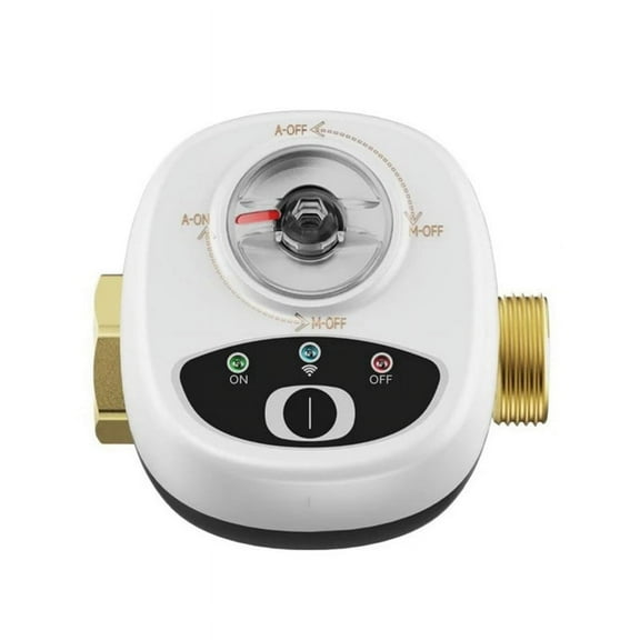 Zigbee Smart Valve Controller  Ball Valve APP Remote Control IP65 Waterproof Water Valve Works for , DN25
