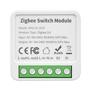 Zigbee Tuya Smart Switch 10A 2/3/4 Gang 2-Way Control Home Automation Module