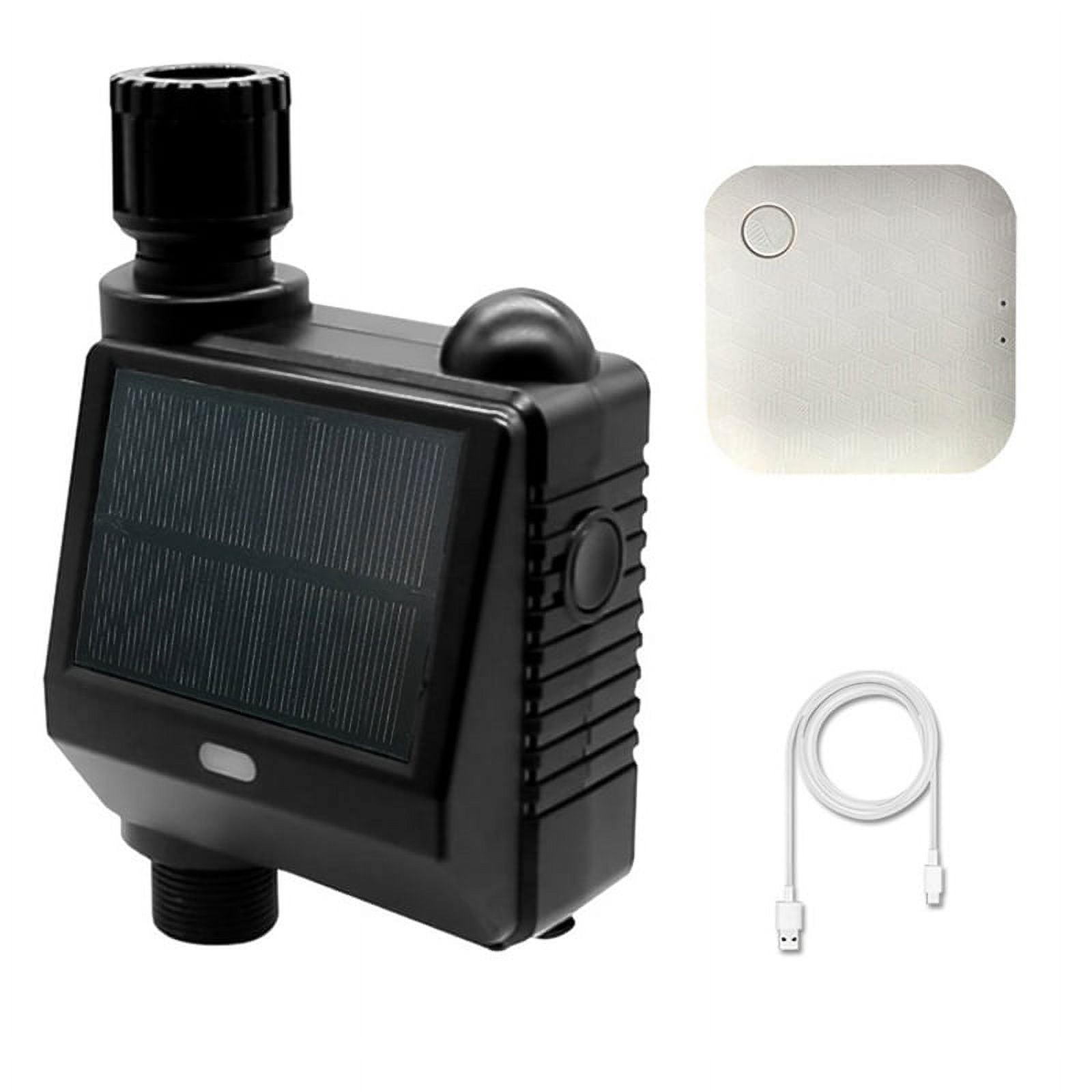 Zigbee Tuya Smart Watering Timer WIFI Irrigation System Adjustable Flow