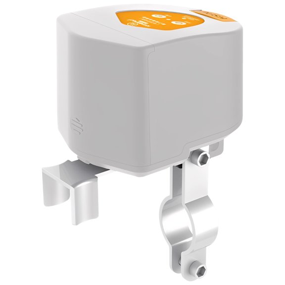 Zigbee Water Gas Shutoff Valve, Smart Controller with Real-Time Monitoring, Leakage Detection, Wireless Remote, Timed Control, Battery Operated, DIY Installation