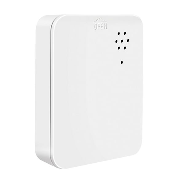 Zigbee Water Leak Detector 2.4GHz Water Sensor Alarm, Alarm Wireless Water Leak Sensor for Basement, Kitc