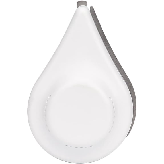 Zigbee Water Leak Sensor with Dripping Detection,120dB Alarm,App Notifications Enabled When Work Home Assistant and Compatible HUB Like SmartThings,Aeotec or Third Reality Hub