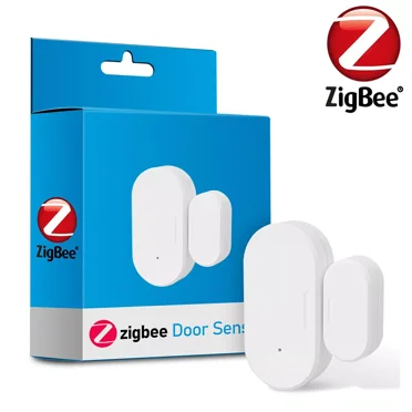 Zigbee Window Door Sensors Smart Contact Sensors for App Home Automation