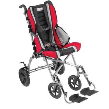 Ziggo ST1200 12 in. Stroller, Red