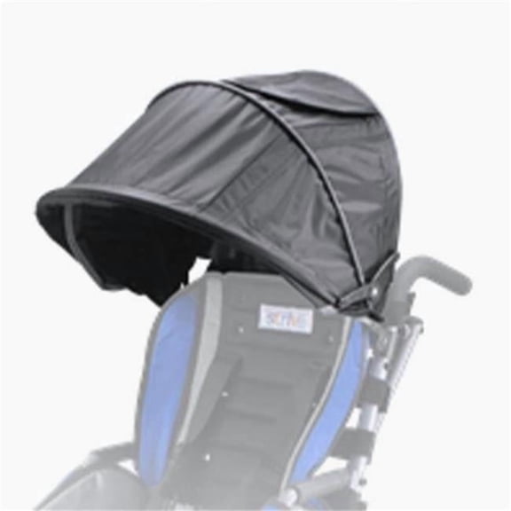 Ziggo ST8100S 12 & 14 in. Canopy, Black