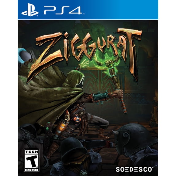 Ziggurat (Playstation 4)