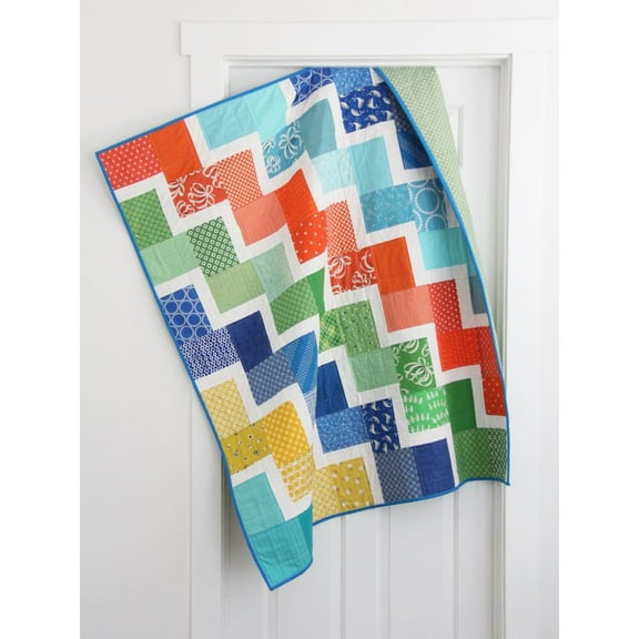 Ziggy Baby Mini Quilt Pattern