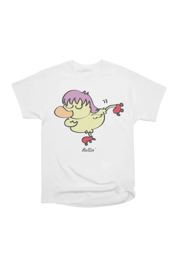 Ziggy Duck Rollin T-Shirt Tee Gift For Him Merch For Her Apparel For Friend